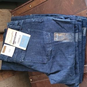 Brand new Wrangler Premium denim skinny jeans.